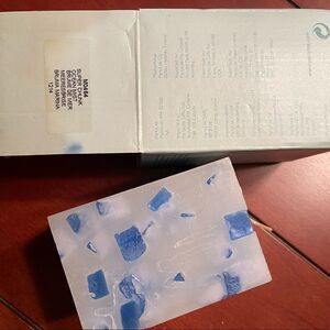 PARTYLITE Ocean Mist Square Pillar Candle Retired